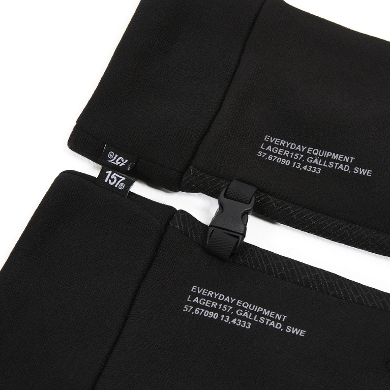 Soft shell gloves "Soft shell Finger" Black